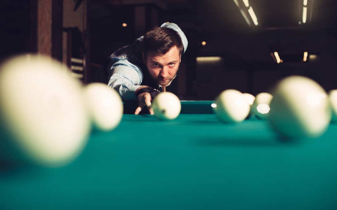 How to Shoot Pool Shots That Are Tough to Reach